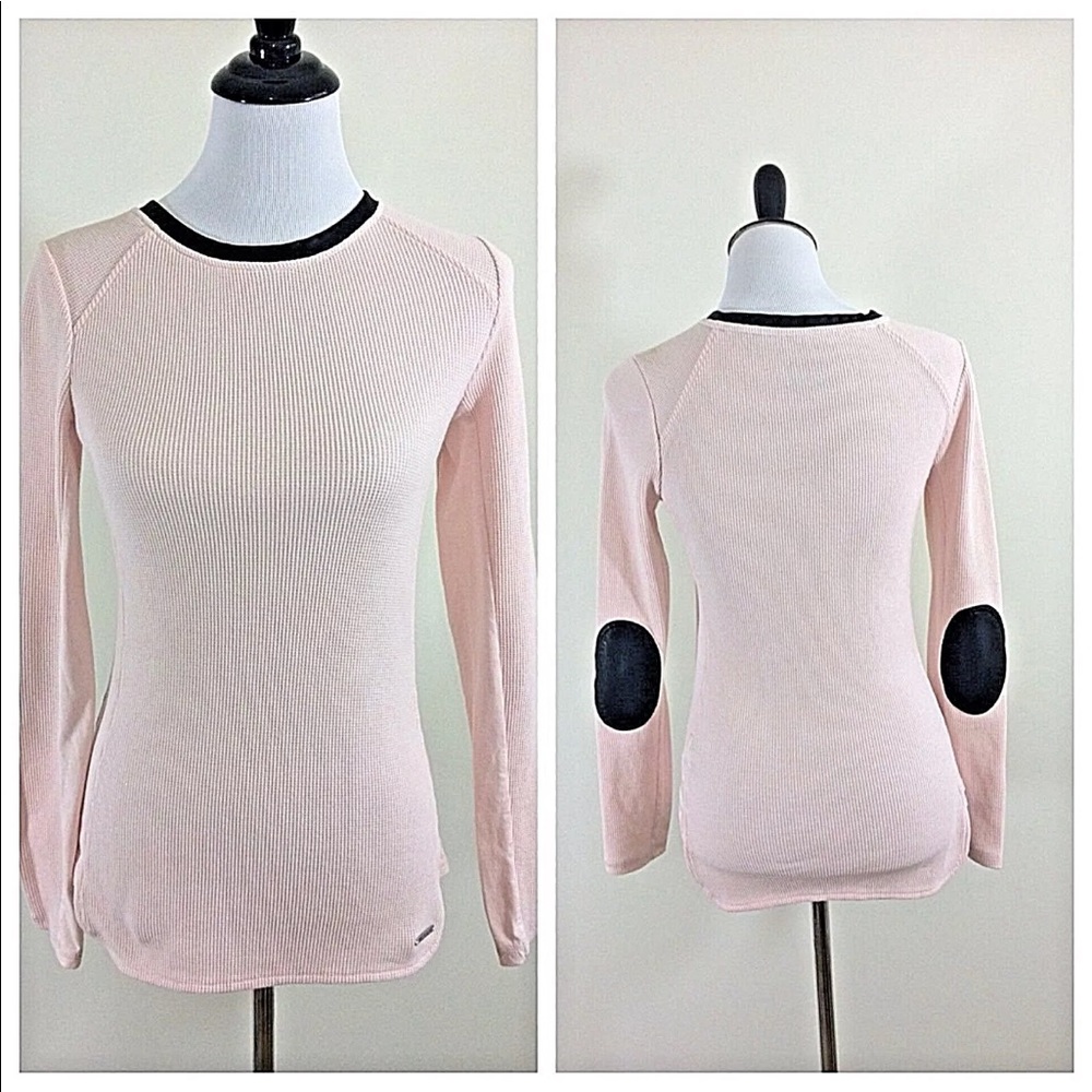 Marc New York Athleisure Pink Athletic Top Size S